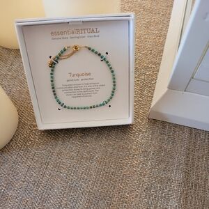 Essential ritual turquoise bracelet, new